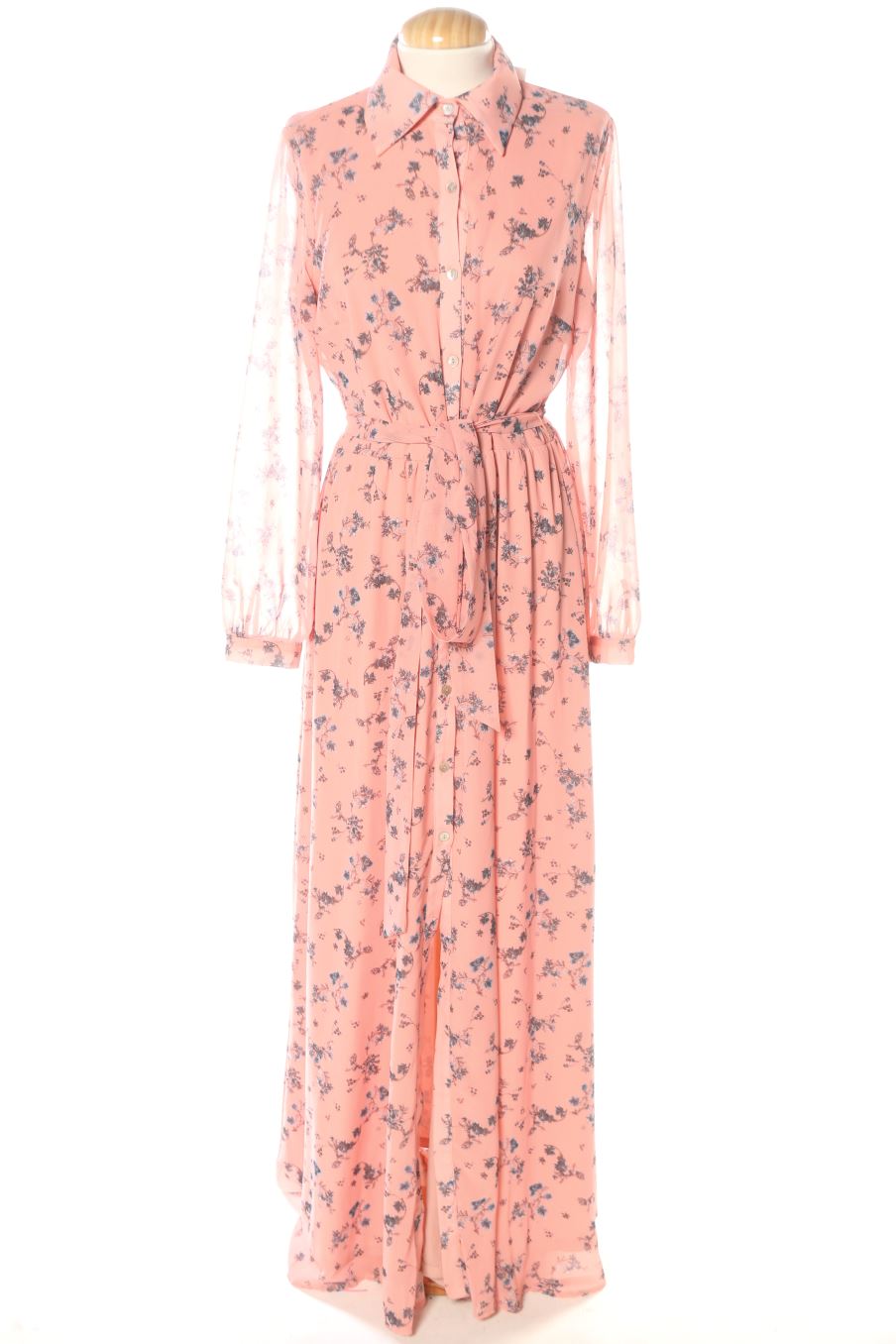 Vestido casual de Poéte de la talla S, de color rosa