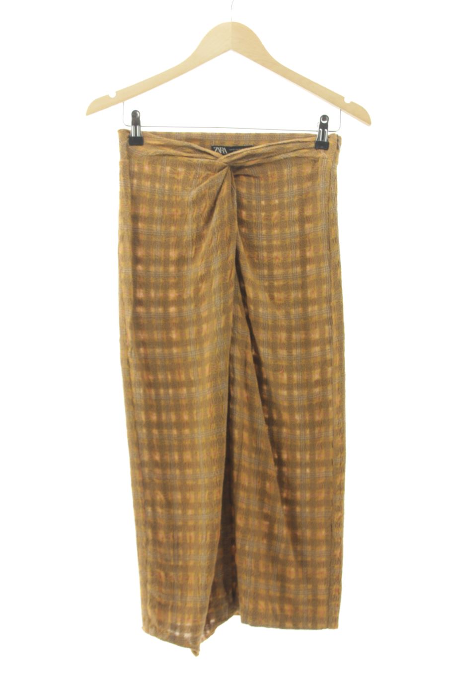 Jupe Zara de la taille XS, de couleur carreaux