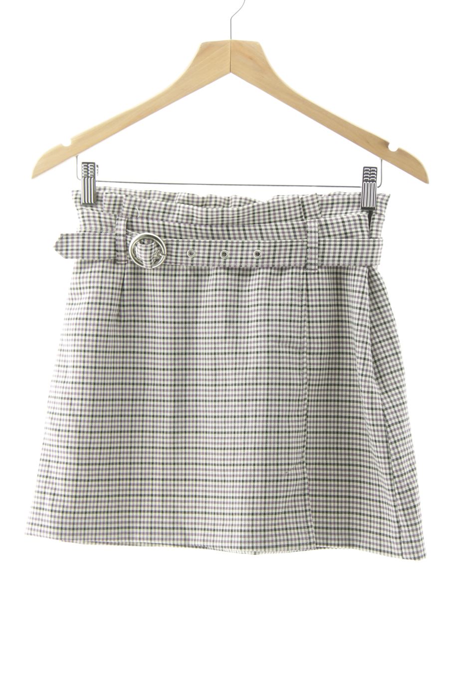 Jupe Bershka de la taille M, de couleur carreaux
