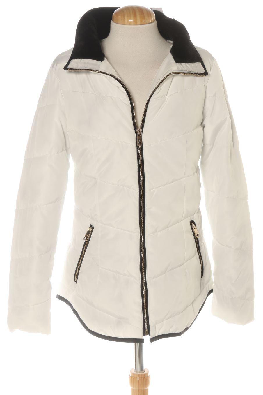 Blouson Milano de la taille S, de couleur blanc