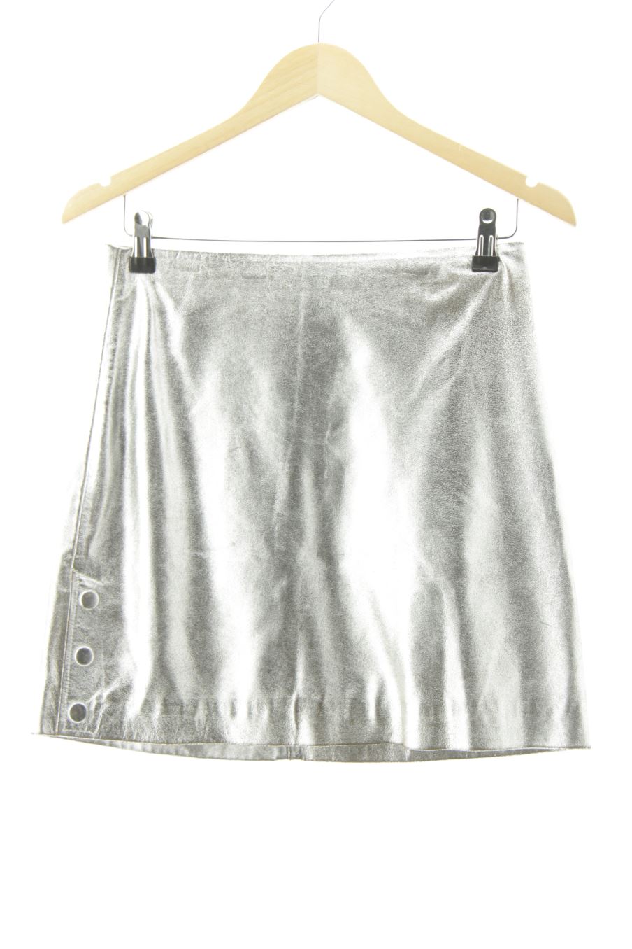 Gonne de Tara Jarmon de la talla S, de color argentato