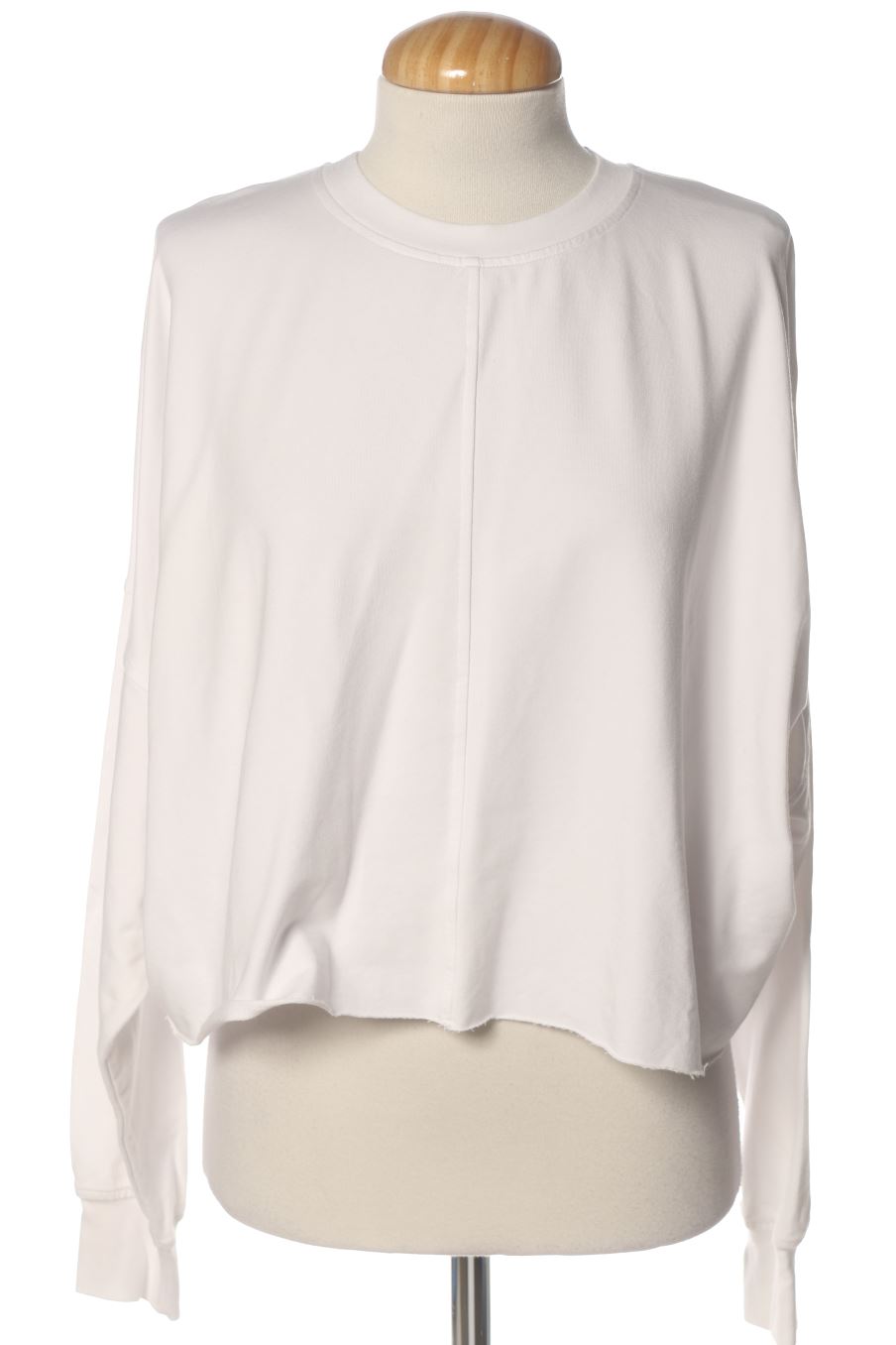 Sweat Oysho de la taille M, de couleur blanc