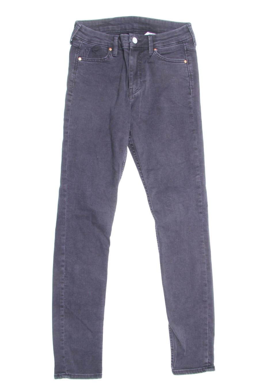 Jeans H&M de la taille 36, de couleur noir de denim