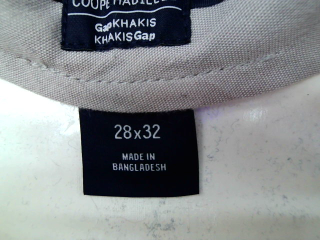 Pantalons Gap de la taille 38