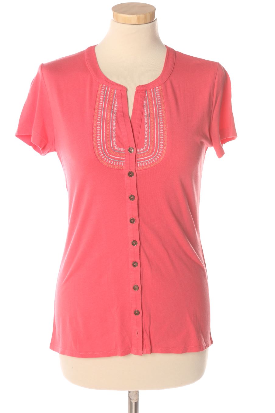 T-shirt Scottage de la taille S, de couleur rose