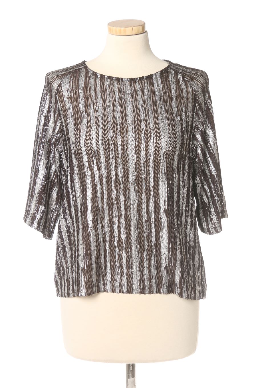 Maglietta de Zara de la talla S, de color stampato