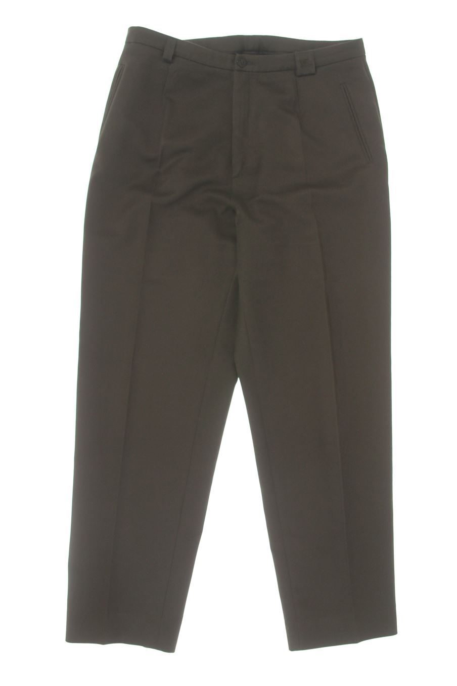 Pantalon Burberry de la taille 42, de couleur marron