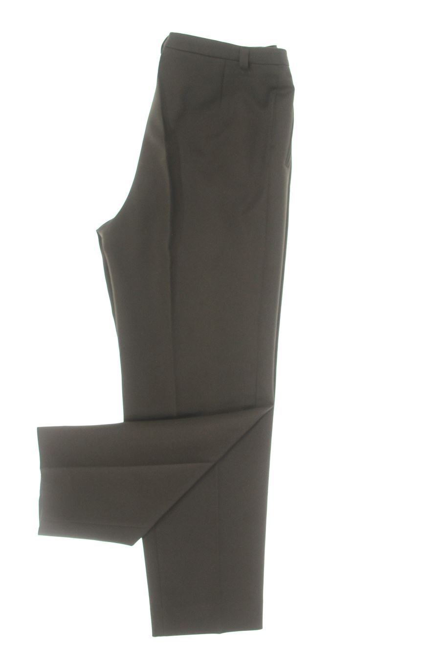 Pantalon Burberry de la taille 42, de couleur marron