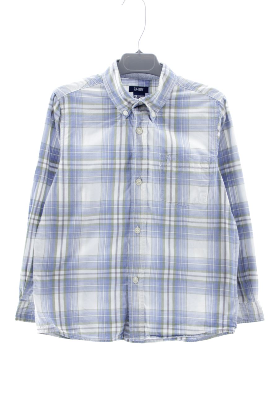 Chemise manches longues Zara de la taille 6 ans de seconde main