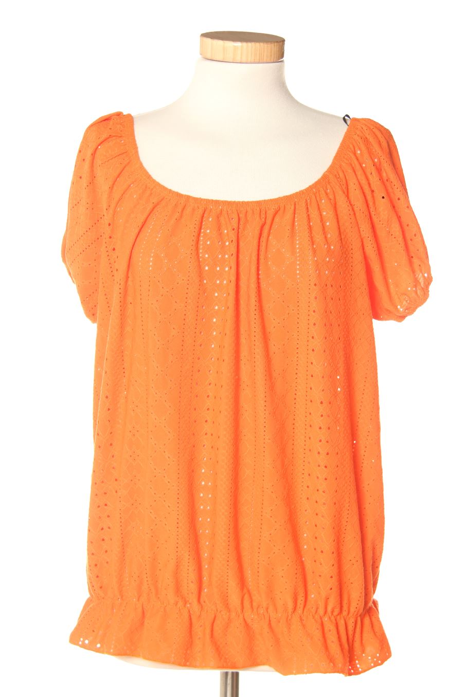 Camiseta de PERCENTIL de la talla M, de color naranja