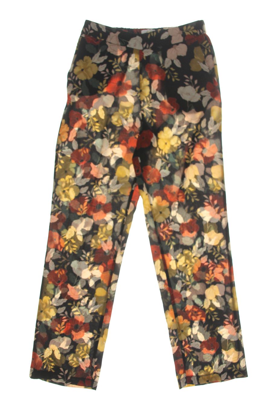 Pantalon Fórmula Joven de la taille 36, de couleur fleurs