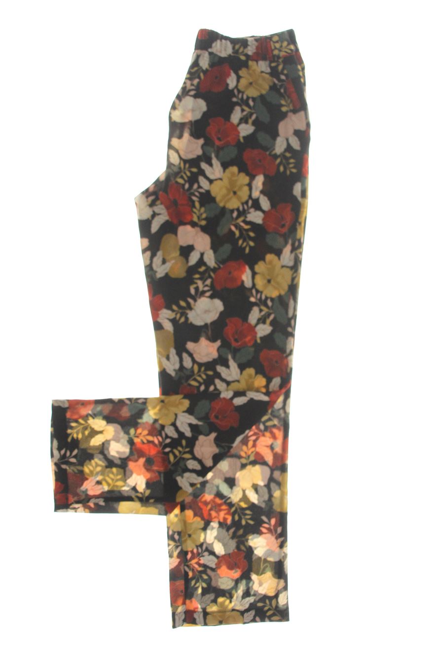 Pantalon Fórmula Joven de la taille 36, de couleur fleurs