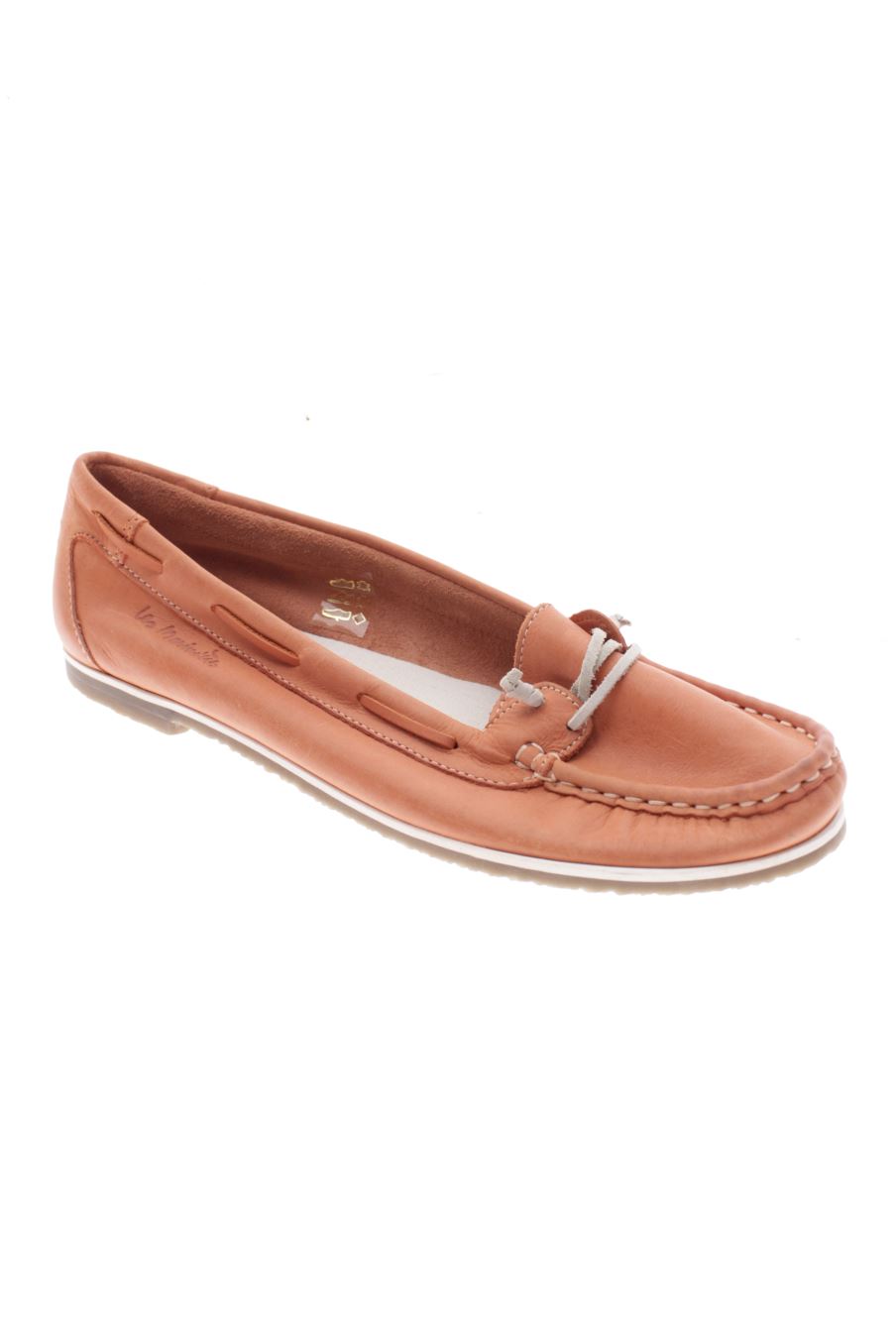 Zapatos planos de TBS de la talla 41, de color naranja de