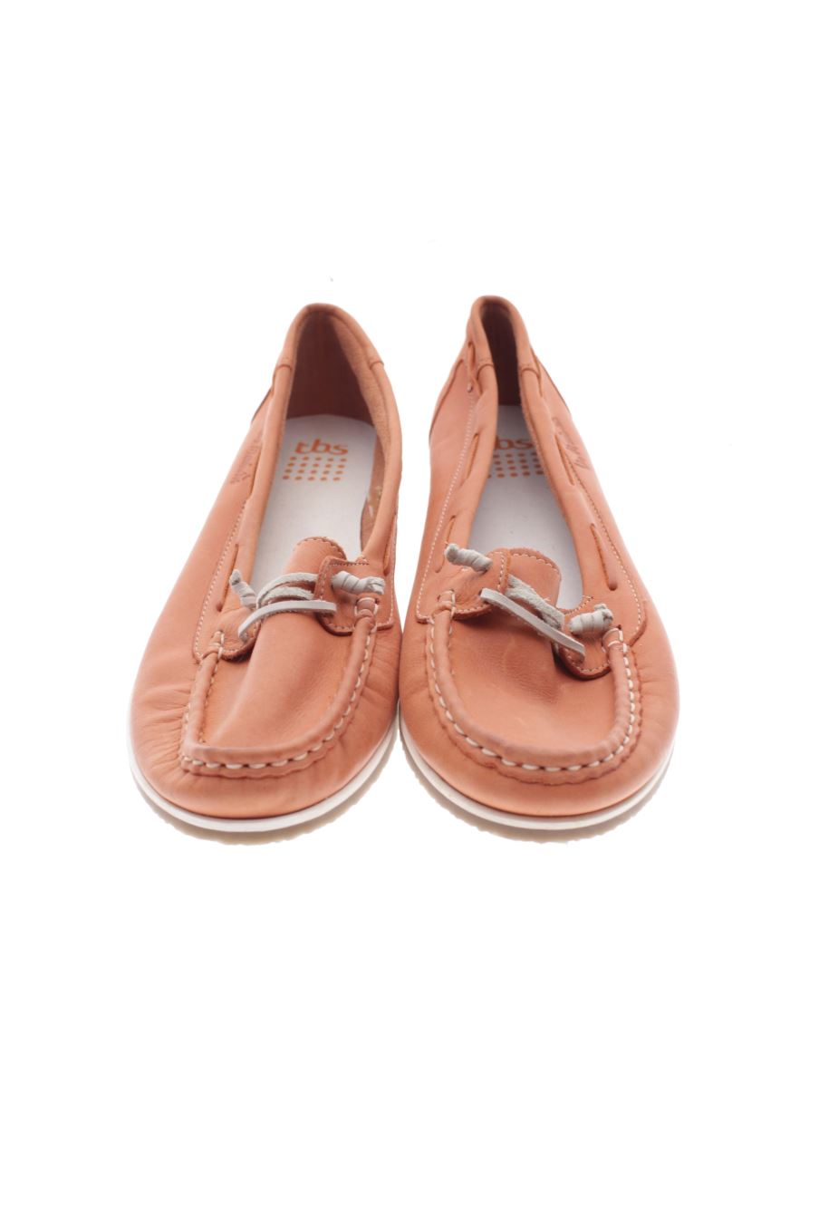 Zapatos planos de TBS de la talla 41, de color naranja de