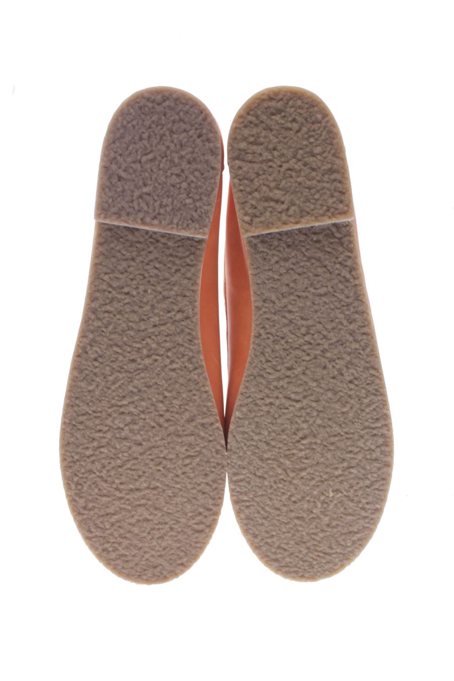 Zapatos planos de TBS de la talla 41, de color naranja de