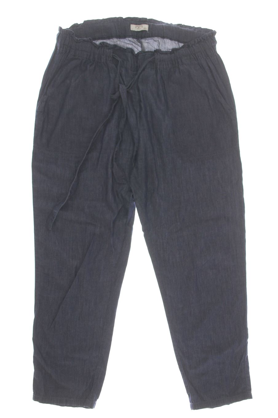 Pantalon Casual Milano de la taille L, de couleur bleu