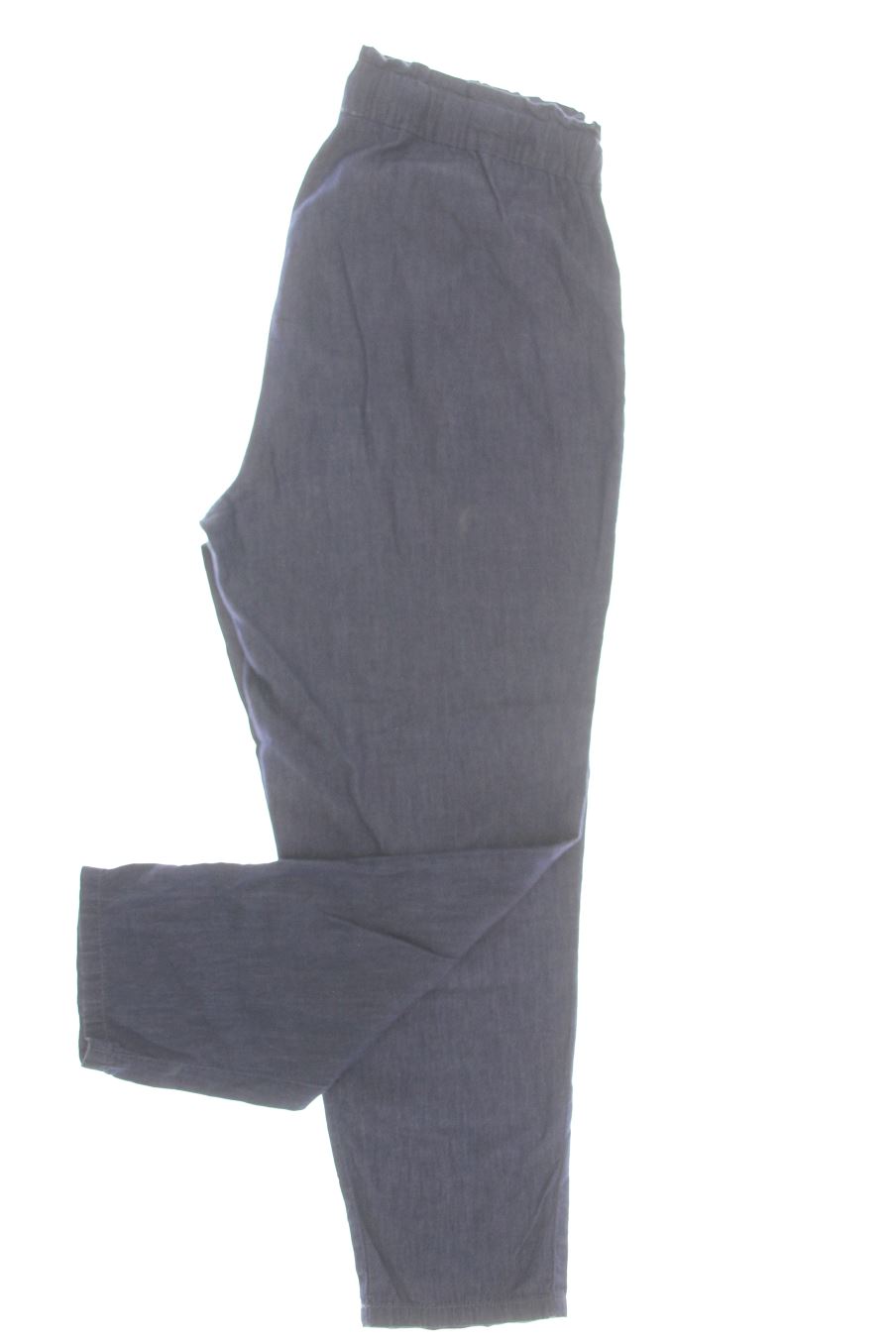 Pantalon Casual Milano de la taille L, de couleur bleu