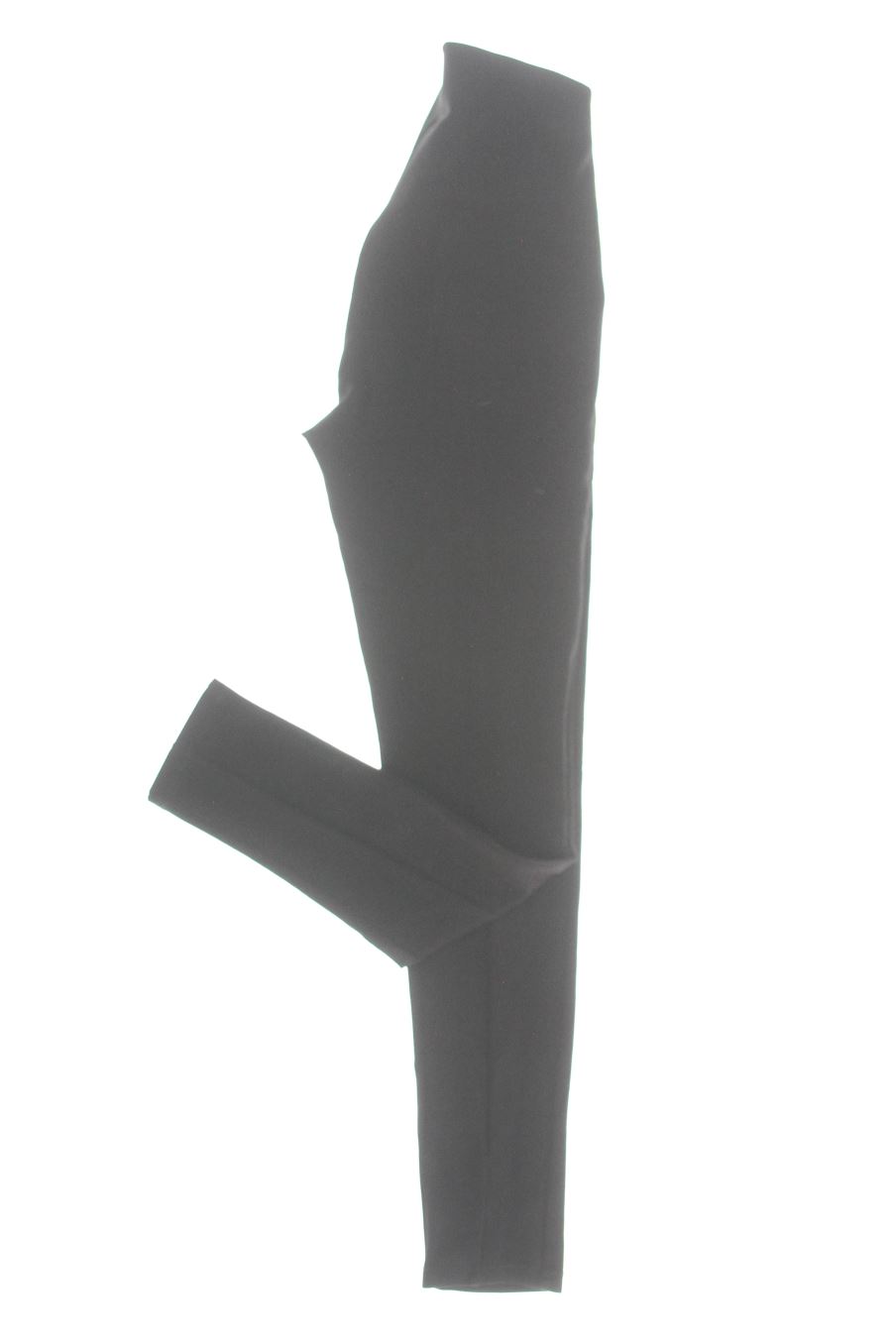 Pantalón Casual de Stradivarius de la talla 36, de color negro