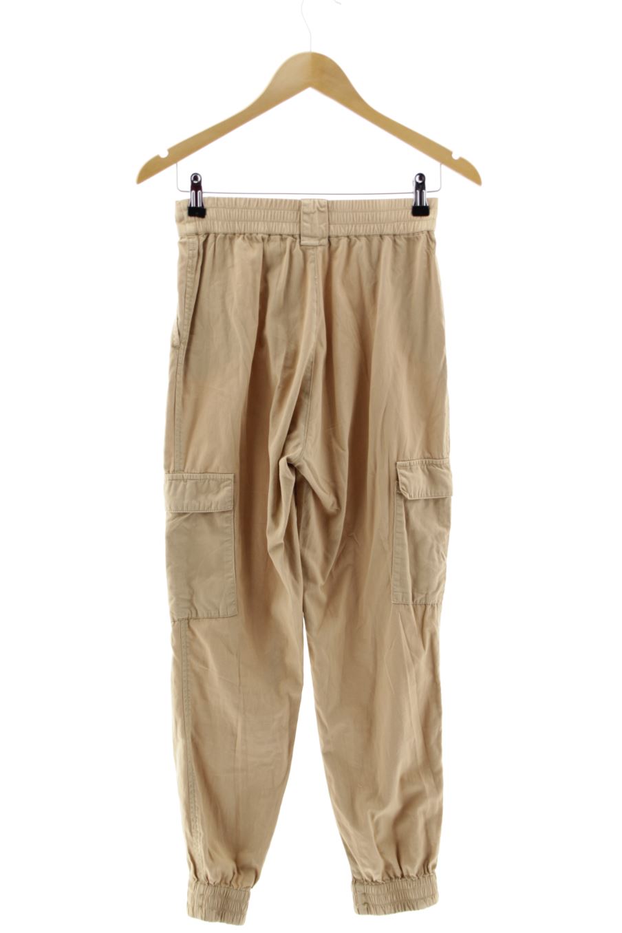 Pantalon Casual Stradivarius de la taille S, de couleur marron