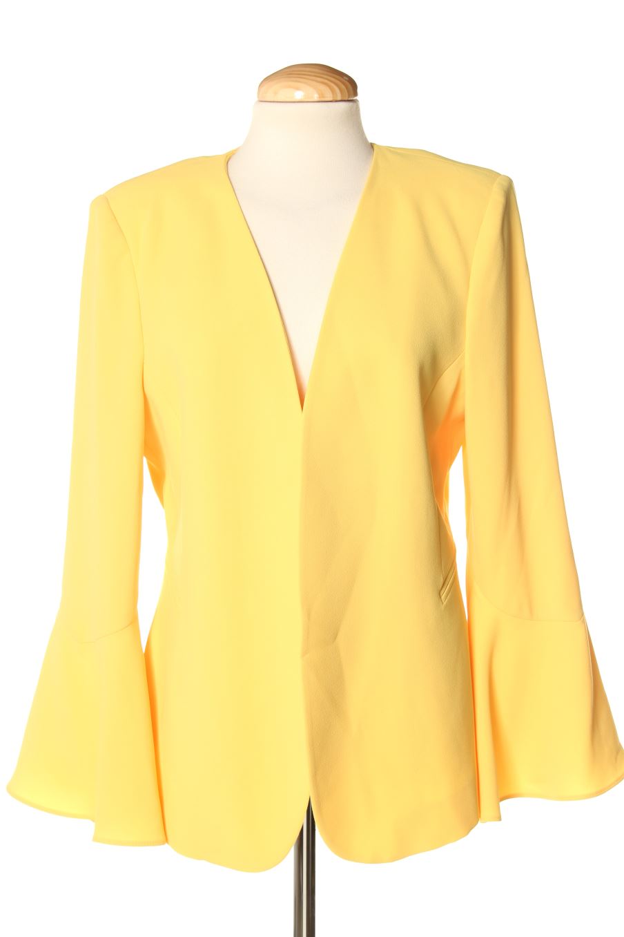 Zara blazer jaune sale