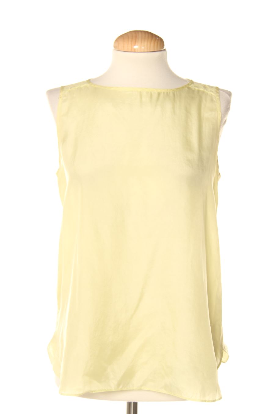 Top de Trf (ZARA) de la talla M, de color giallo