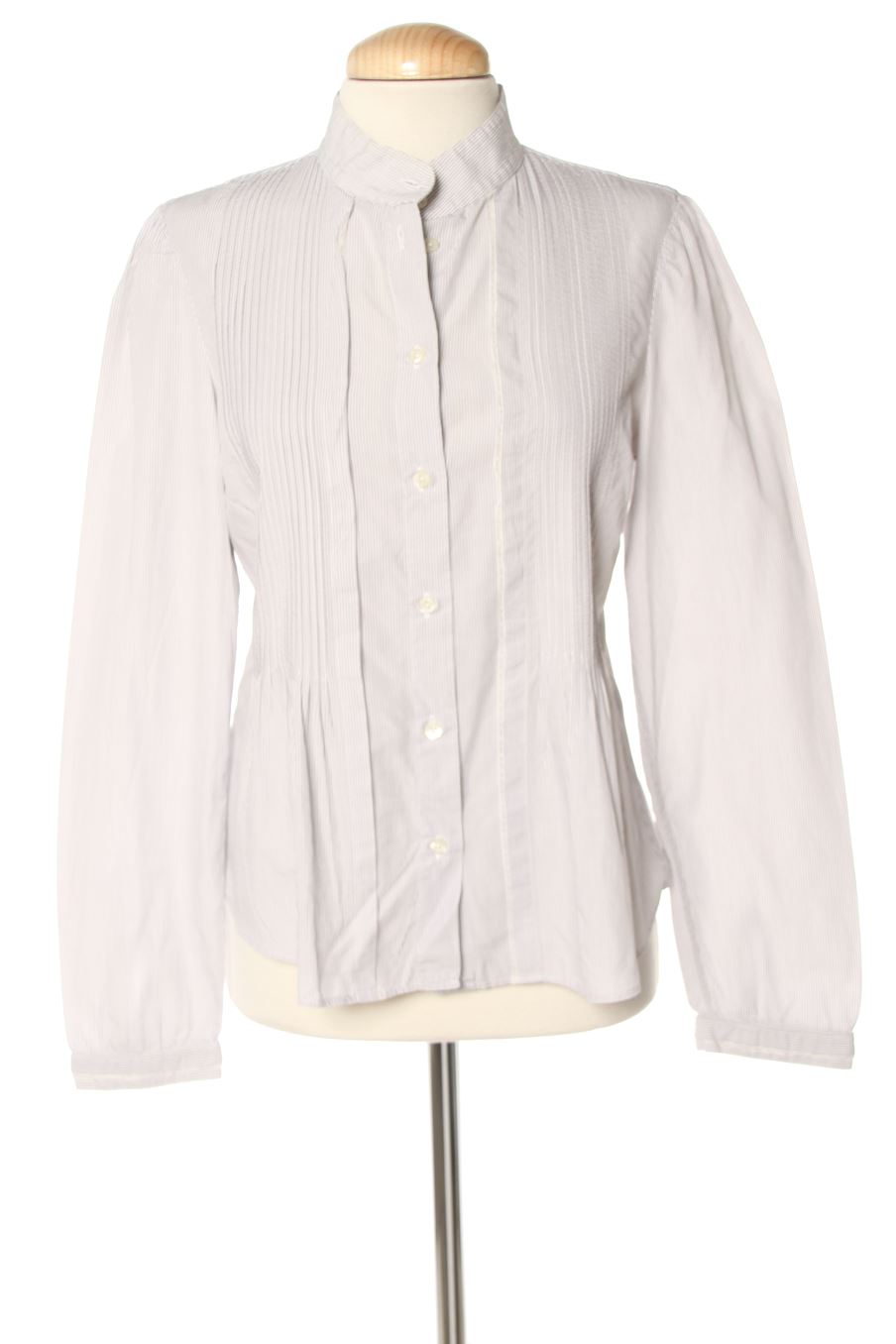 Camicia de Carolina Herrera de la talla 38 de color righe