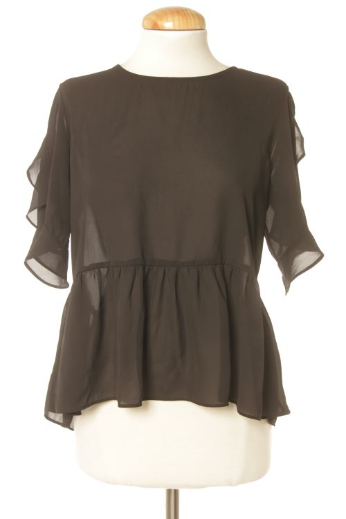 Blouse à manches courtes