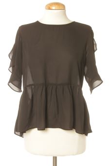 Blouse à manches courtes S Lm