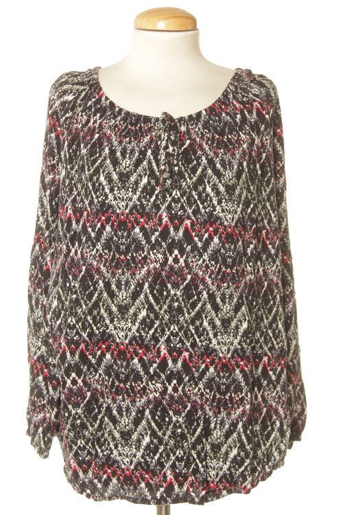 Blouse à manches longues