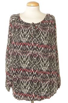 Blusa a maniche lunghe 40 Gina Benotti, foto 1 di 2