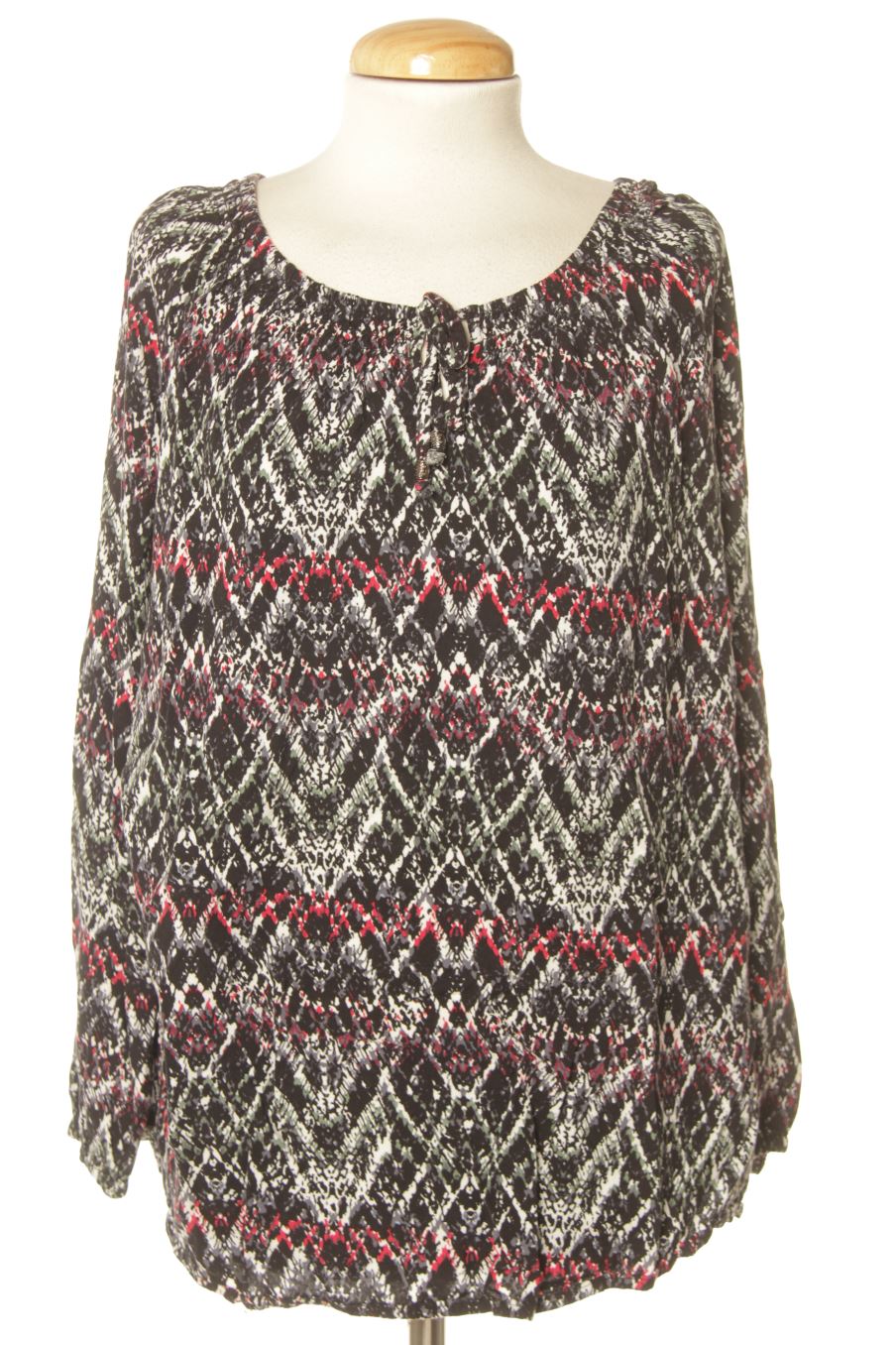 Blouse à manches longues Gina Benotti de la taille 40, de couleur imprimés