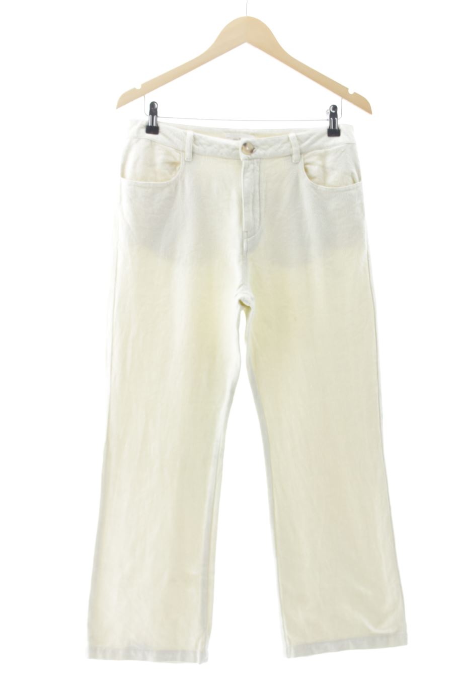 Jeans EseOese de la taille 40, de couleur beige de denim