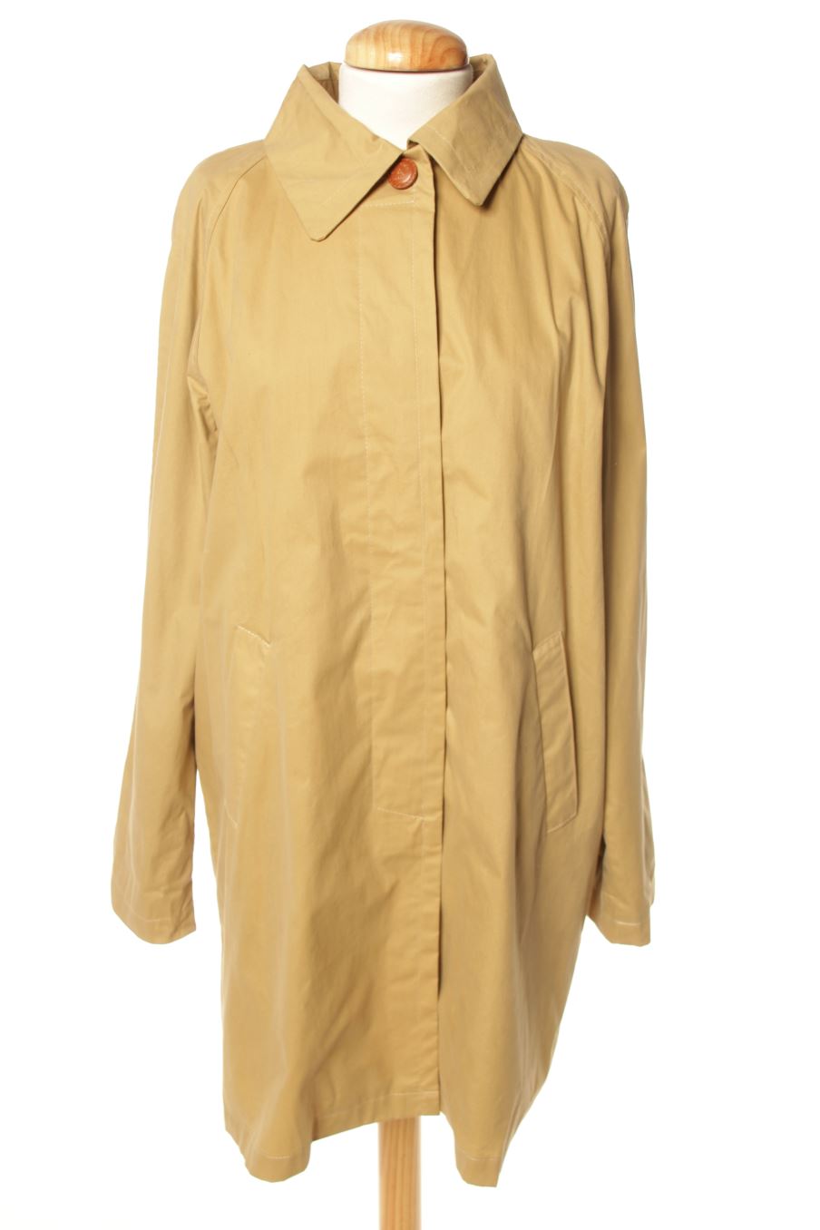 Gabardina de Riverside de la talla L, de color beige
