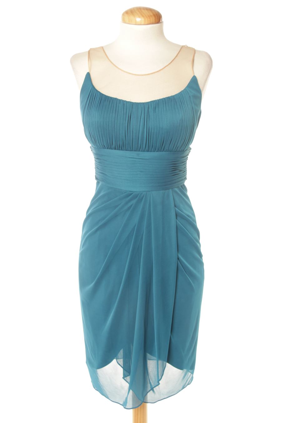 Robe casual Easy wear de la taille 36, de couleur bleu