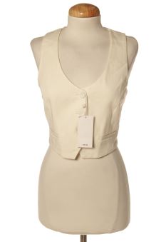 Chaleco de tela XXS Mango