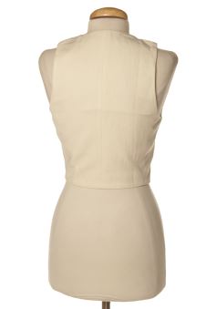 Chaleco de tela XXS Mango