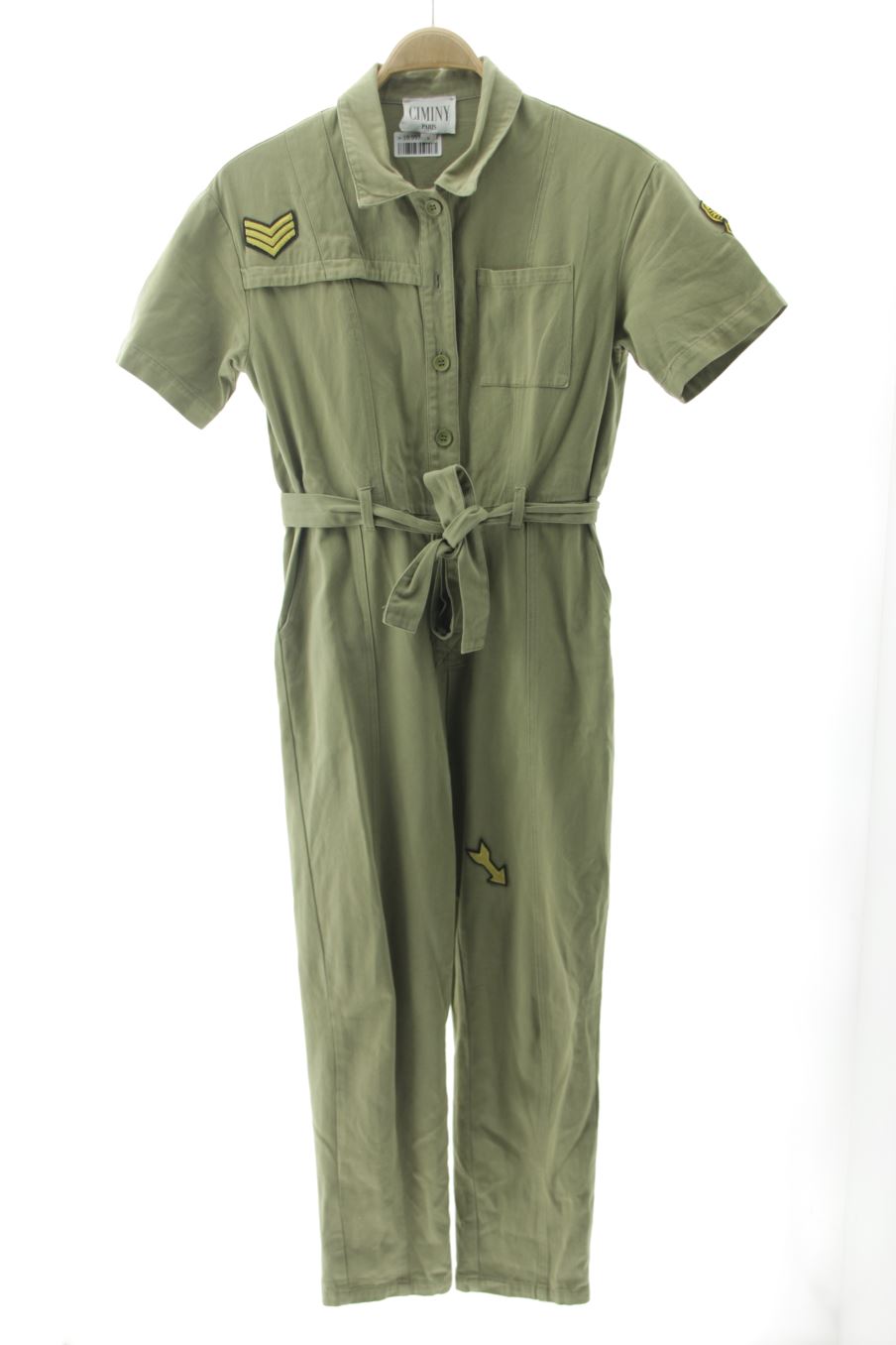 Combinaisons Ciminy de la taille S, de couleur vert de denim