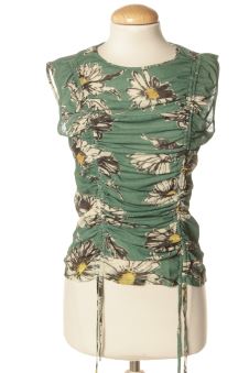 Blusa a maniche corte M Desigual, foto 1 di 2