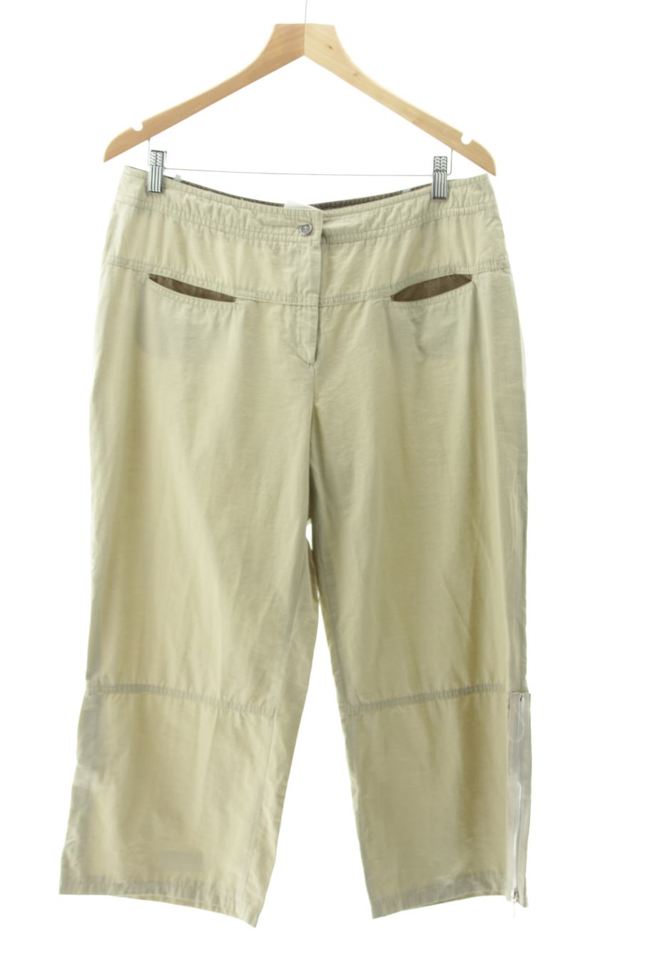 Pantalon Casual Camilla de la taille 48, de couleur beige