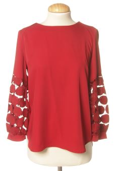 Blusa de manga larga 36 PERCENTIL