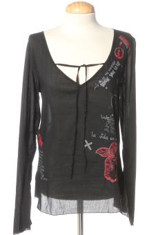 Blouse à manches longues M Desigual