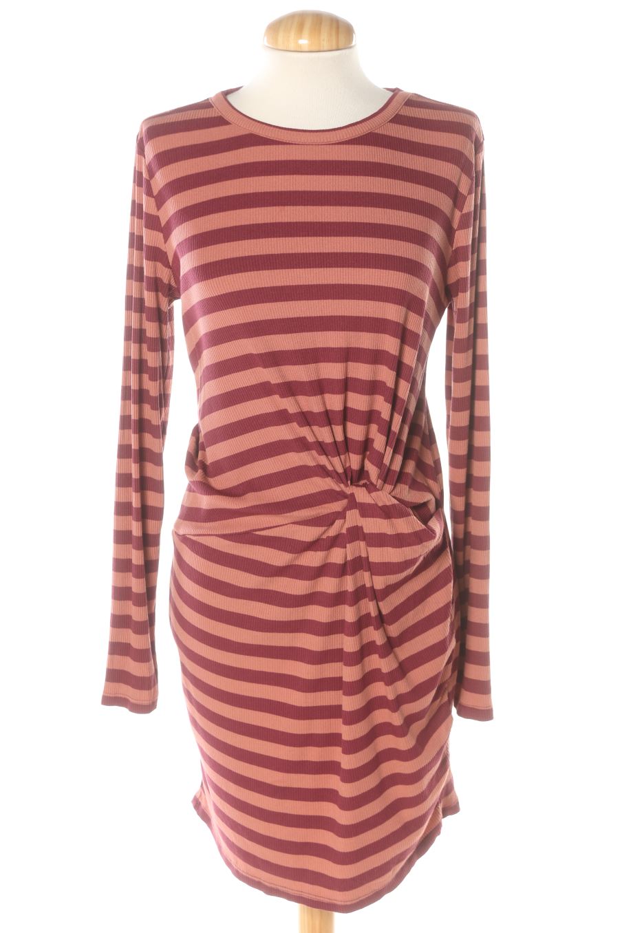 Robe casual Mint&berry de la taille L, de couleur rayures