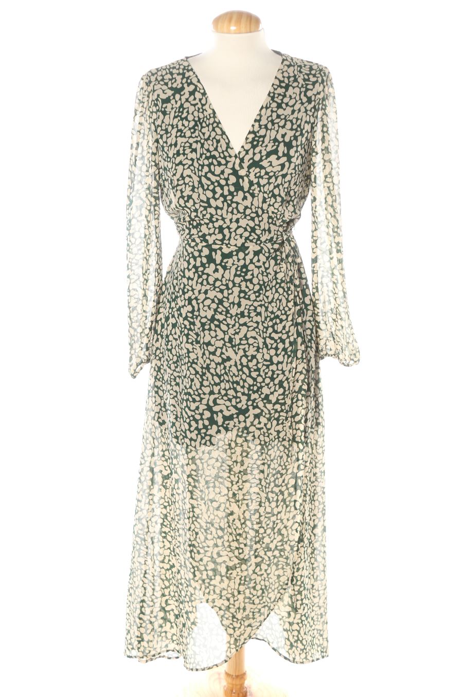 Robe casual Majolica de la taille S, de couleur vert