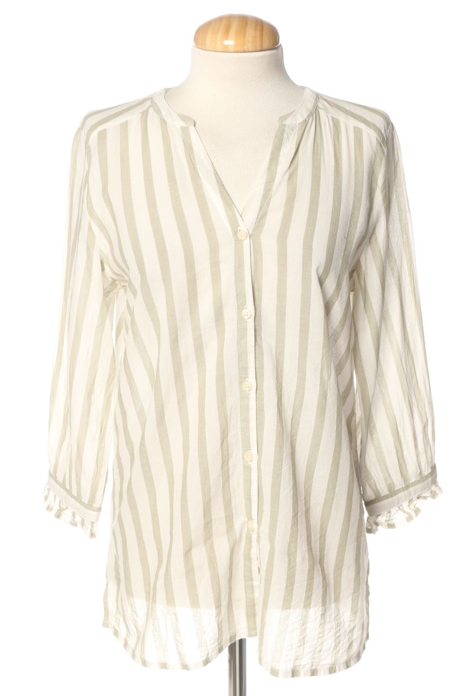 Blouse à manches longues Esprit de la taille 36, de couleur rayures