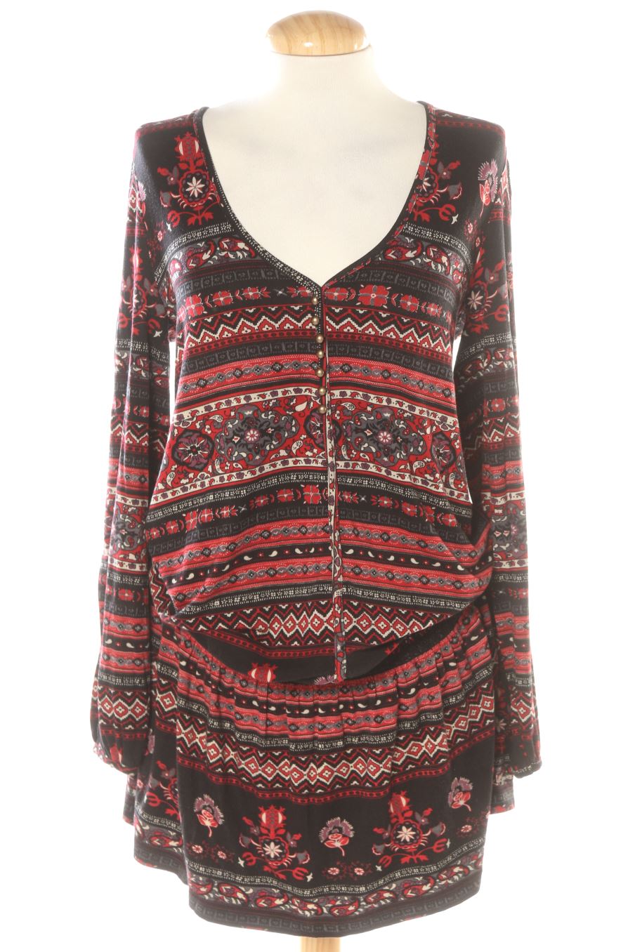 Robe casual Pepe Jeans de la taille M, de couleur fleurs
