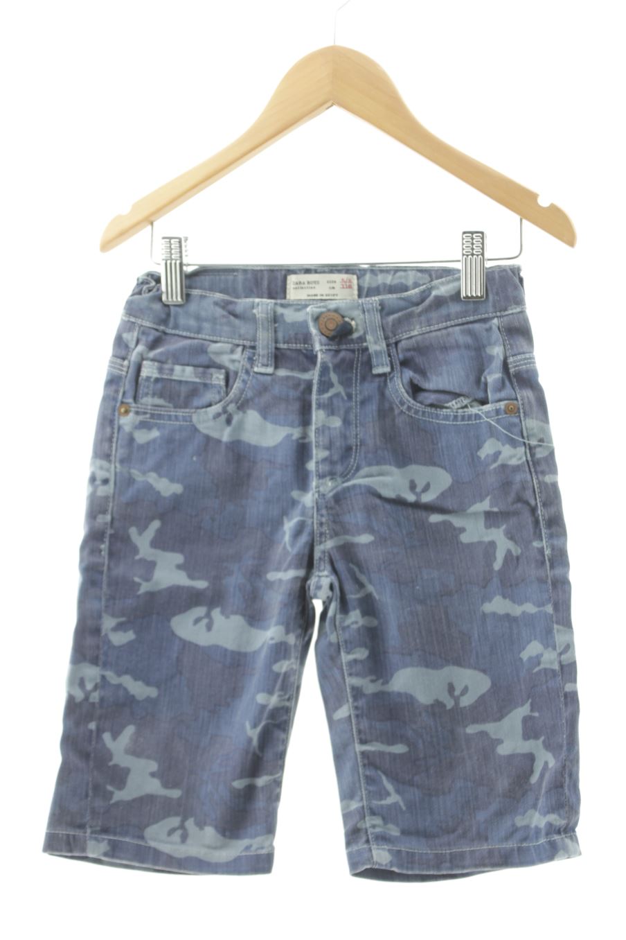 Pantaloni corti de Zara de la talla 6 anni seconda mano