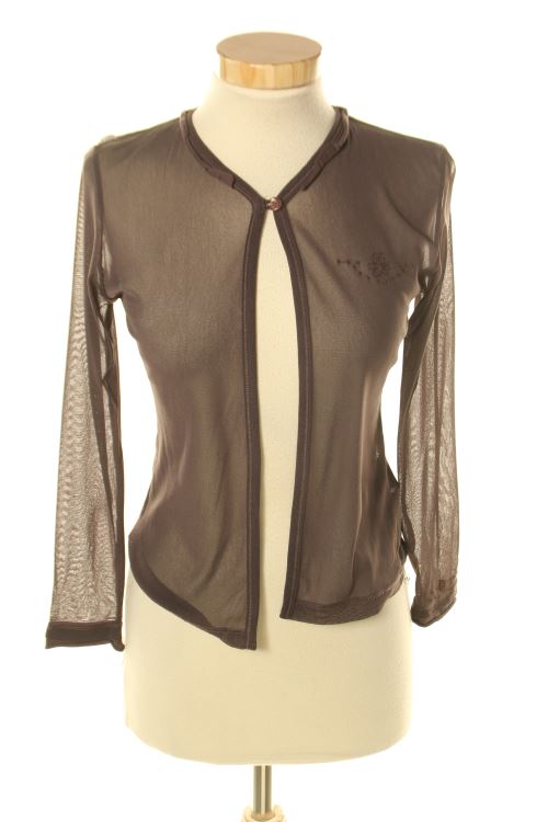Gilet manches longues