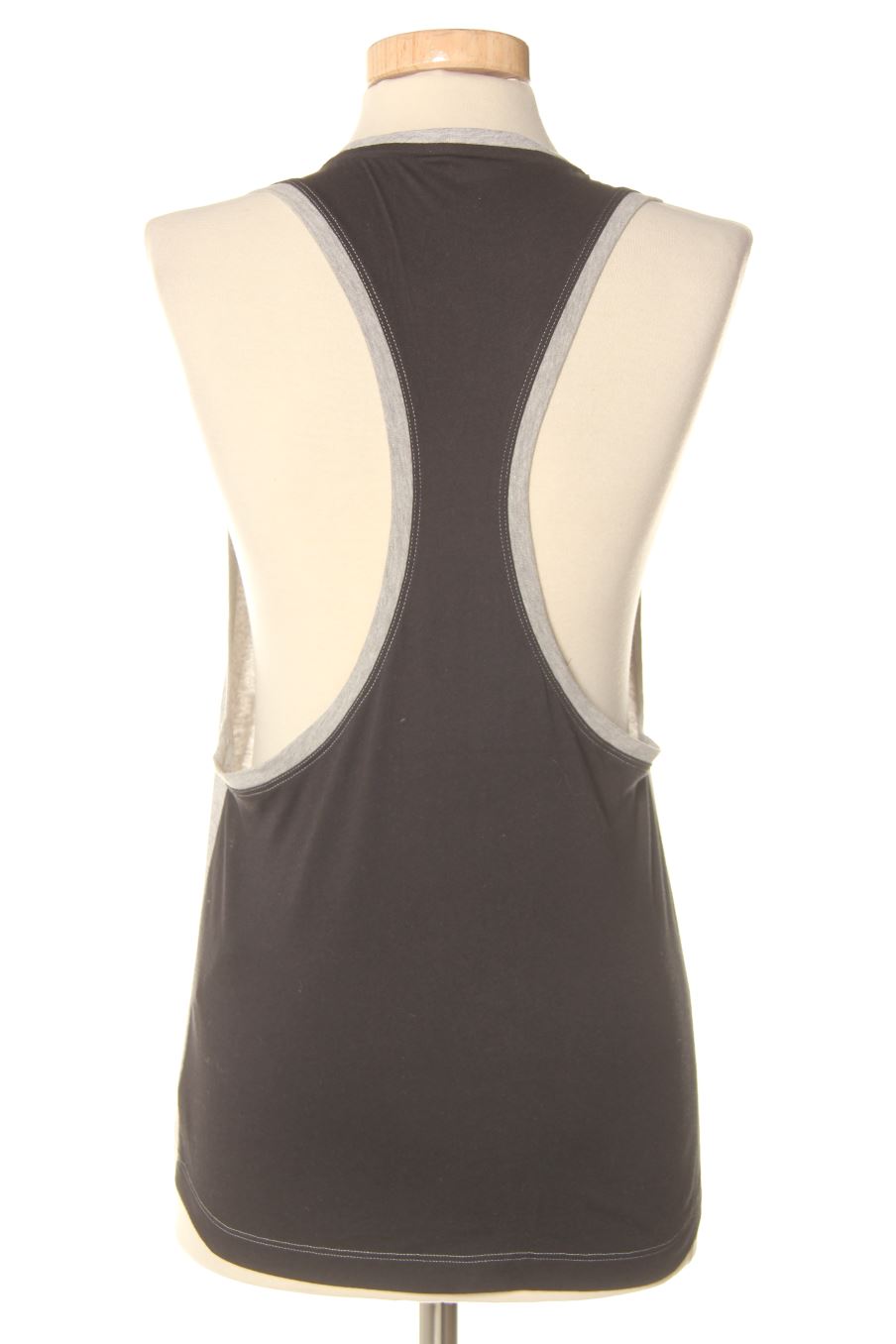 Top deportivo de Adidas de la talla M, de color gris