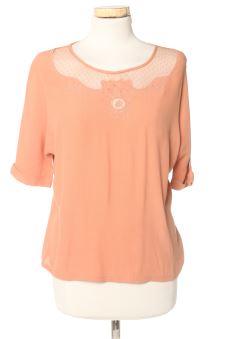 Blouse à manches courtes S Color Block