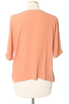 Blouse à manches courtes S Color Block